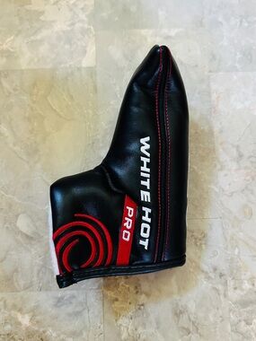 Odyssey White Hot Pro Blade Putter Headcover  Golf Head Cover